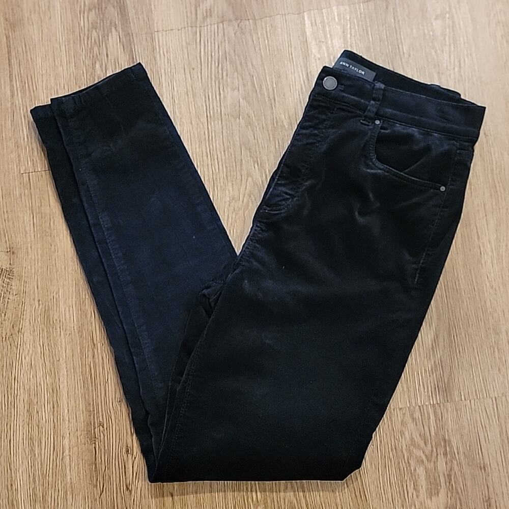 Womens Ann Taylor Black Pants Size 4